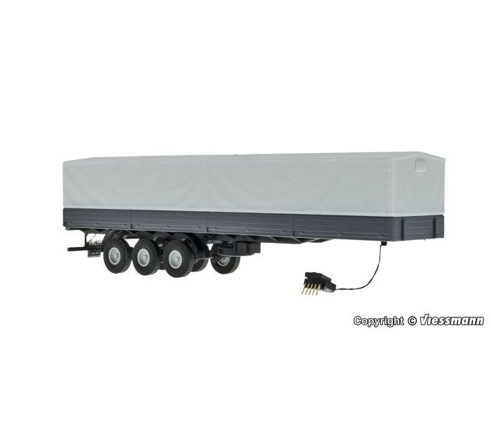 CarMotion 3 Axle Curtainside Semitrailer