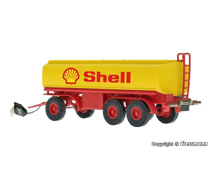 CarMotion 3 Axle Tank Trailer Shell