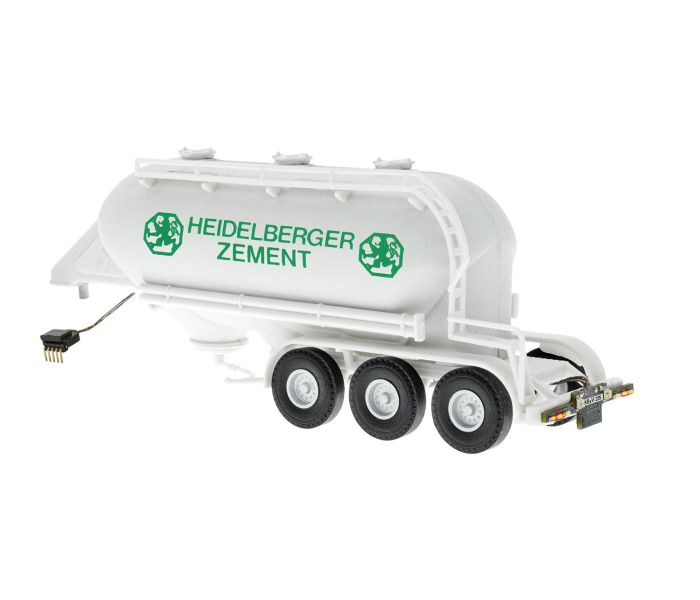 CarMotion 3 Axle Silo Semitrailer Heidelberger Cement