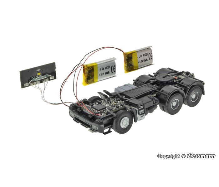 CarMotion MB Actros 3 Axle Base Chassis