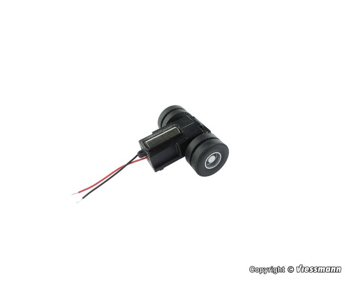 CarMotion 1 Axle Gear Unit w/Motor