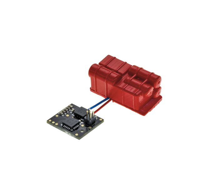 CarMotion Sound Retrofit Kit Magirus (Square) Vehicles Red
