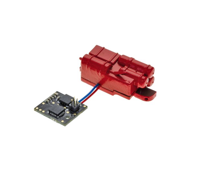 CarMotion Sound Retrofit Kit MB (Round) Red
