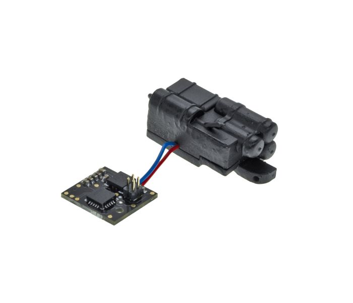 CarMotion Sound Retrofit Kit MB (Round) Black