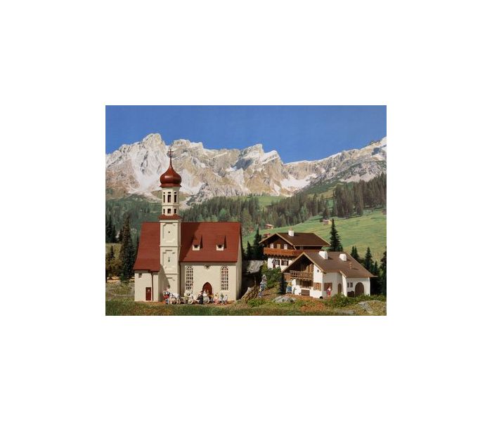 Alpine Village Set (3) Kit