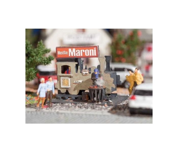 Chestnut Kiosk Kit