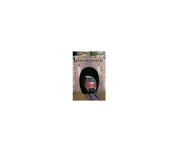 Single Track Tunnel Portal (2)