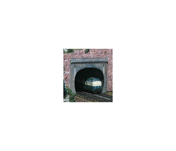 Double Track Tunnel Portal (2)