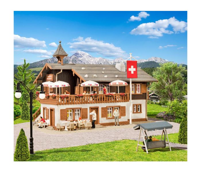 Swiss Alpine Restaurant Kit