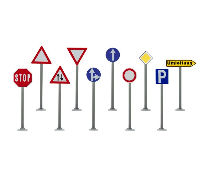 Traffic Signs Set