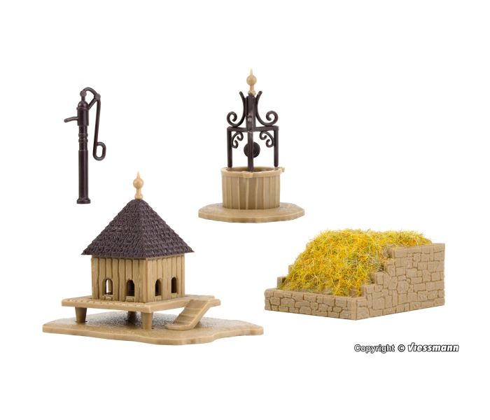Farmyard Accessories Kit