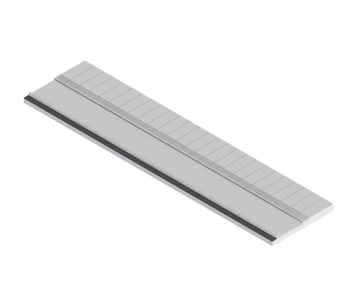 Stone Art Pavement with Kerb 268 x 66 x 2mm