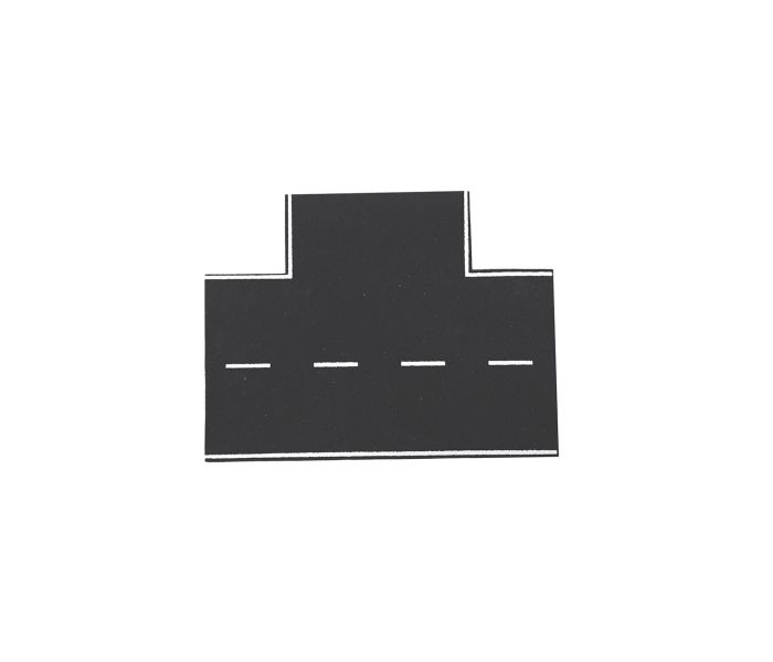 Stone Art Asphalt T Junction w/Groove for Magnetic Tape