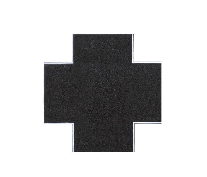 Stone Art Asphalt Crossroads w/Groove for Magnetic Tape
