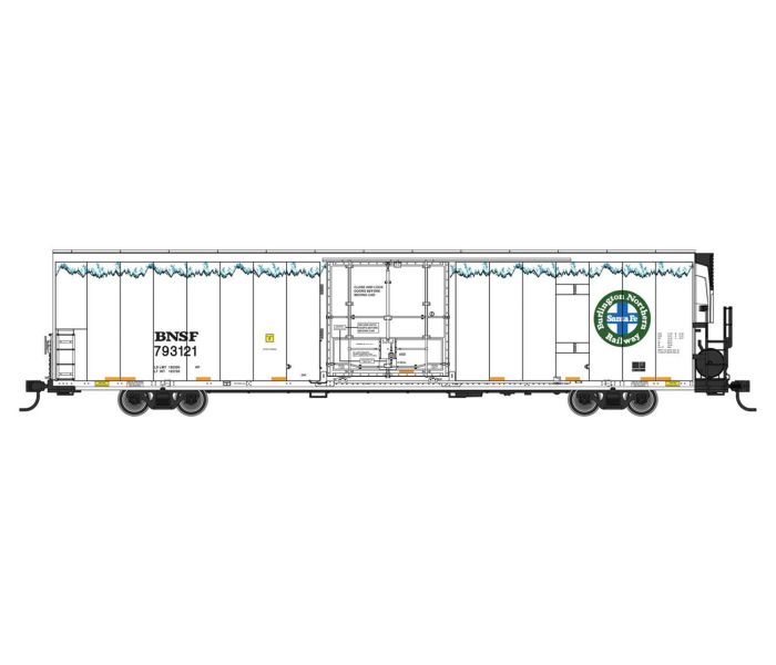 72' Modern Refrigerated Boxcar BNSF 793121