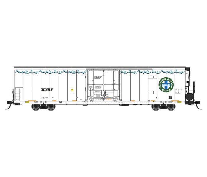 72' Modern Refrigerated Boxcar BNSF 793207