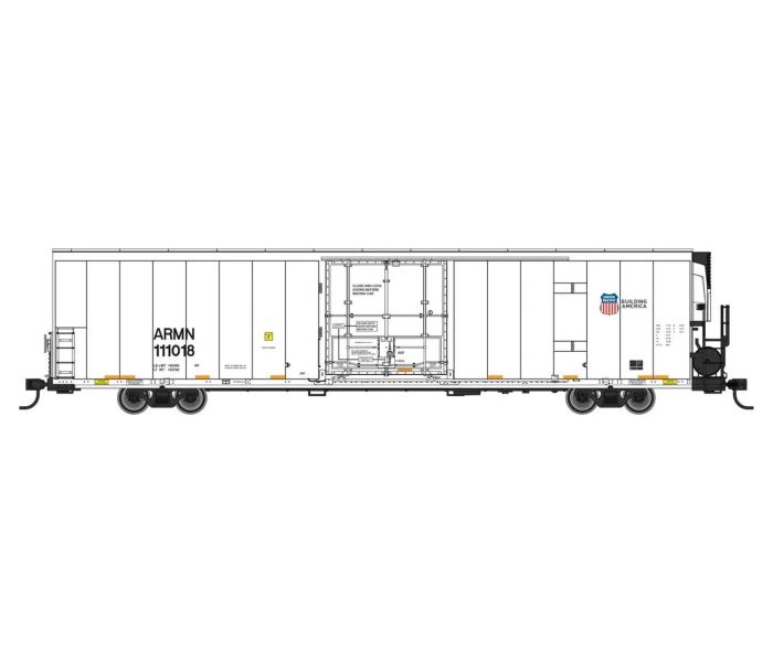 72' Modern Refrigerated Boxcar Union Pacific ARMN 111018