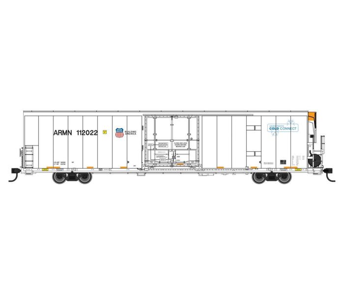 72' Modern Refrigerated Boxcar Union Pacific 112022