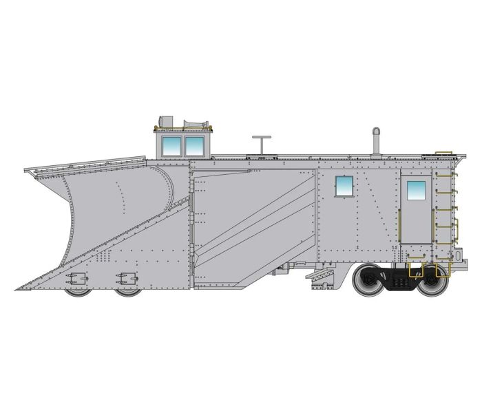 Russell Snowplow MOW Grey