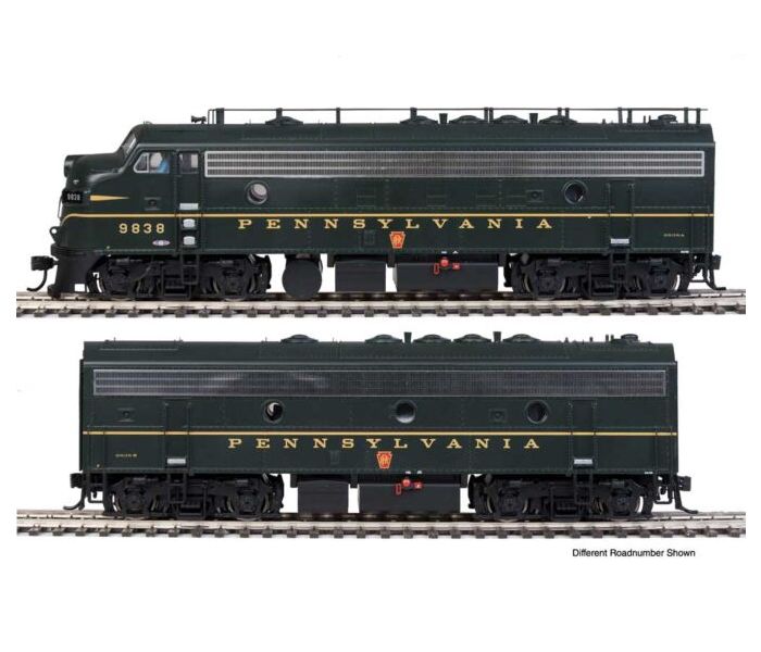 Pennsylvania The General FP7/F7B 9854A/9854B
