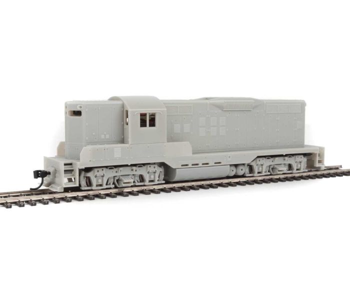 EMD GP9 PhII Undecorated