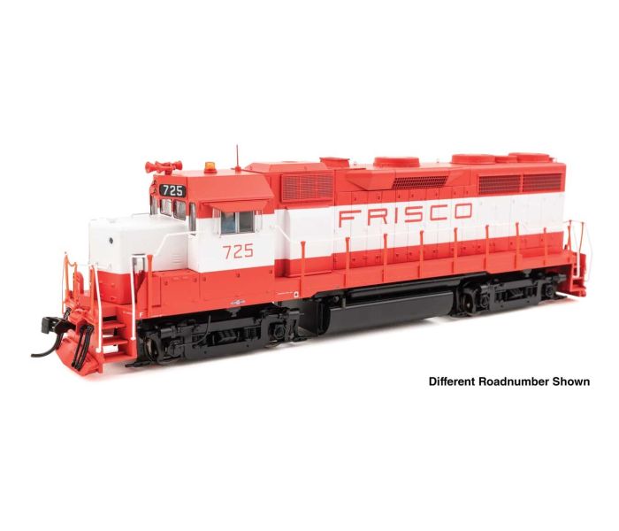 EMD GP35 Loco St Louis-San Francisco 727