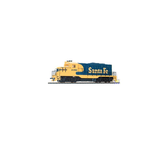 EMD GP9M Santa Fe 2050