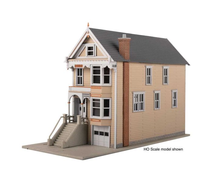 Queen Anne Victorian House Kit