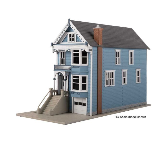 Painted Lady Victorian House Kit