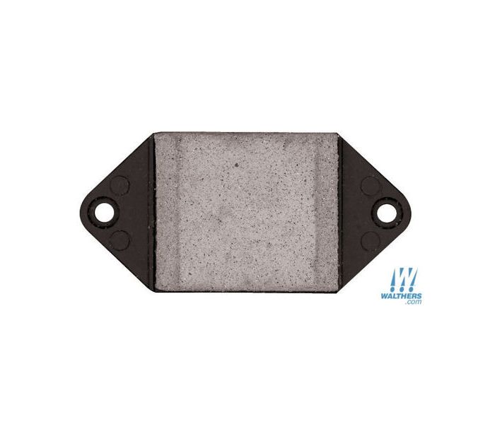 Replacement Pad for Walthers Track Cleaning Cars