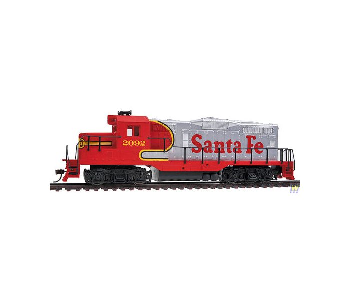EMD GP9M Santa Fe 2092