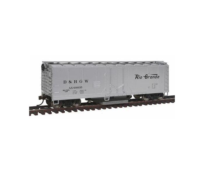 Track Cleaning Boxcar D&RGW
