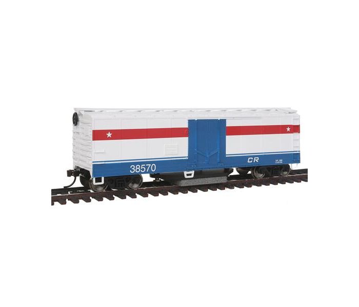 Track Cleaning Boxcar Conrail