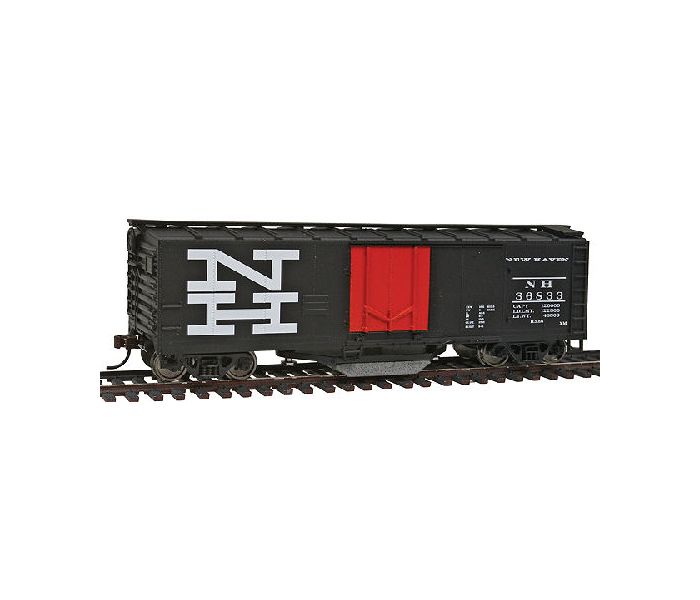 40' Plug Door Track Cleaning Boxcar New Haven