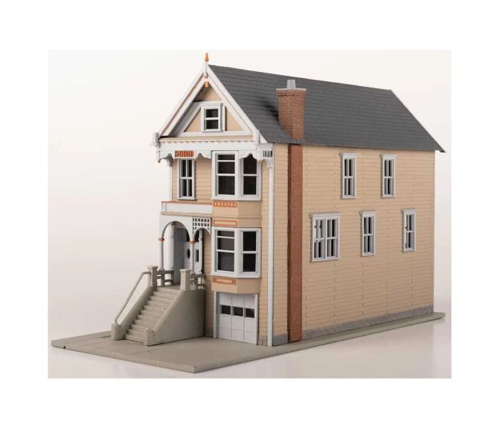 Queen Anne Victorian House Kit