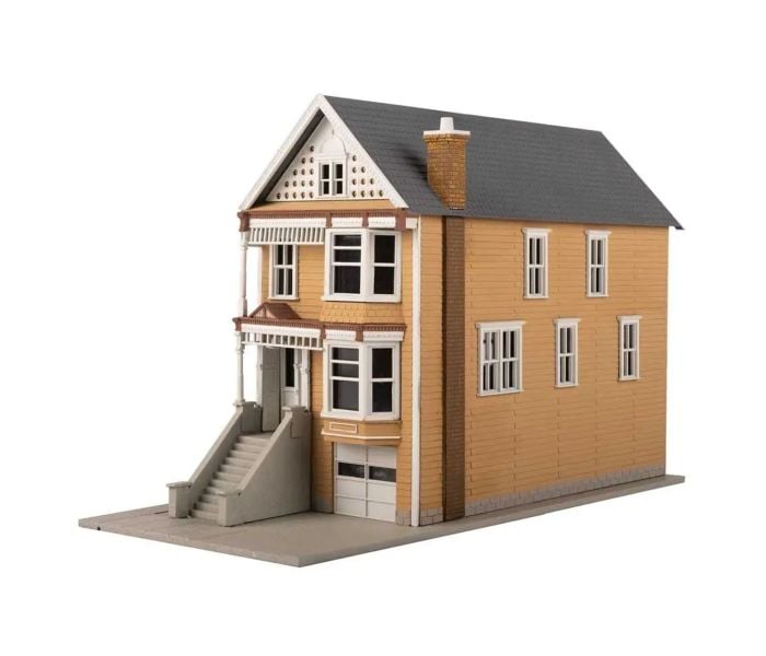 Gingerbread Victorian House Kit