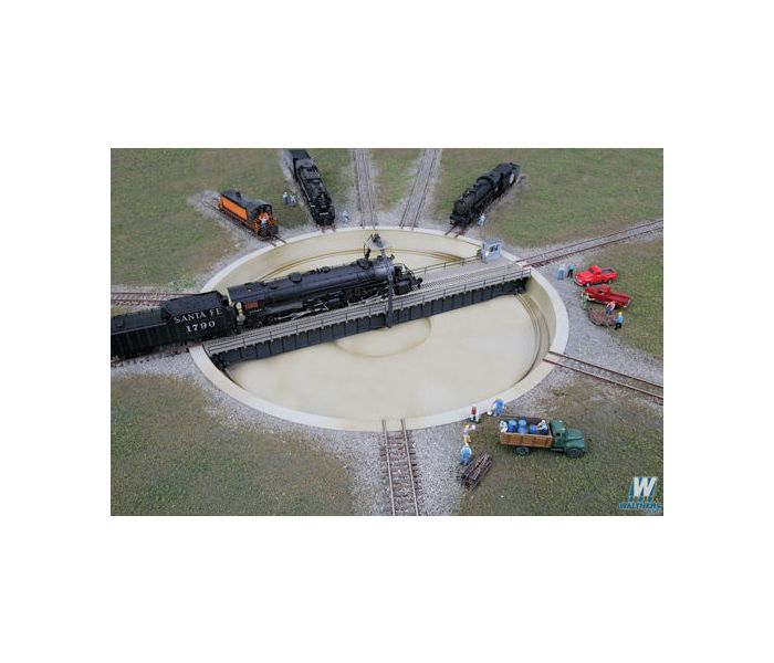 130' Motorised Turntable