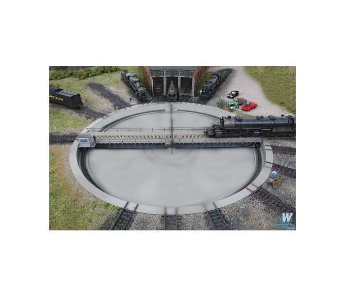130' Motorised Turntable