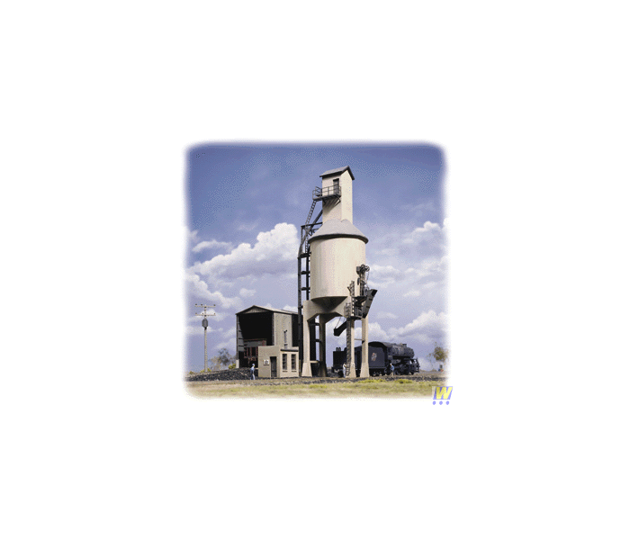 Concrete Coaling Tower Kit
