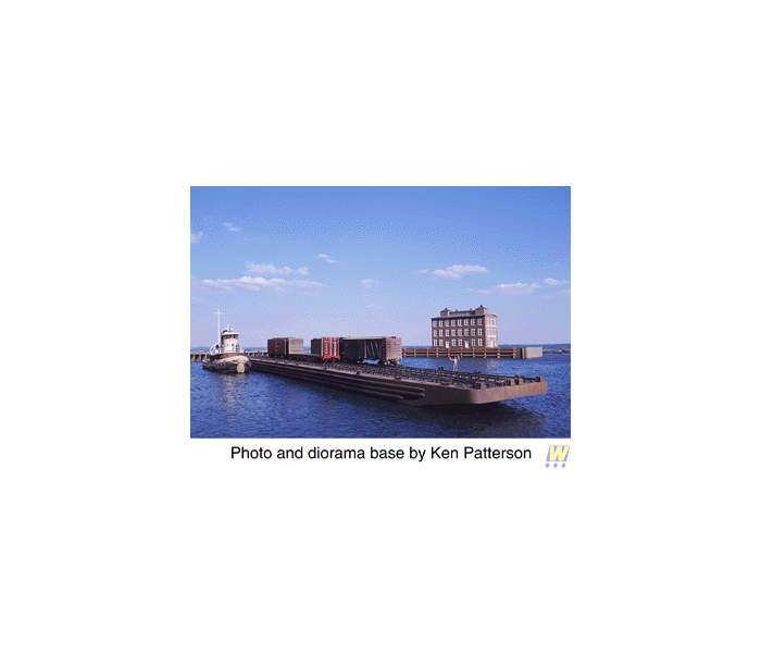 Railroad Carfloat Kit