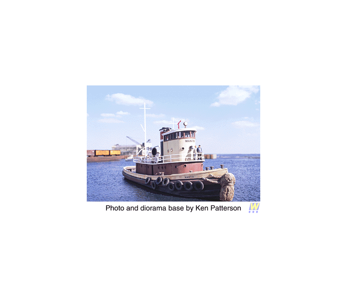 Railroad Tugboat Kit