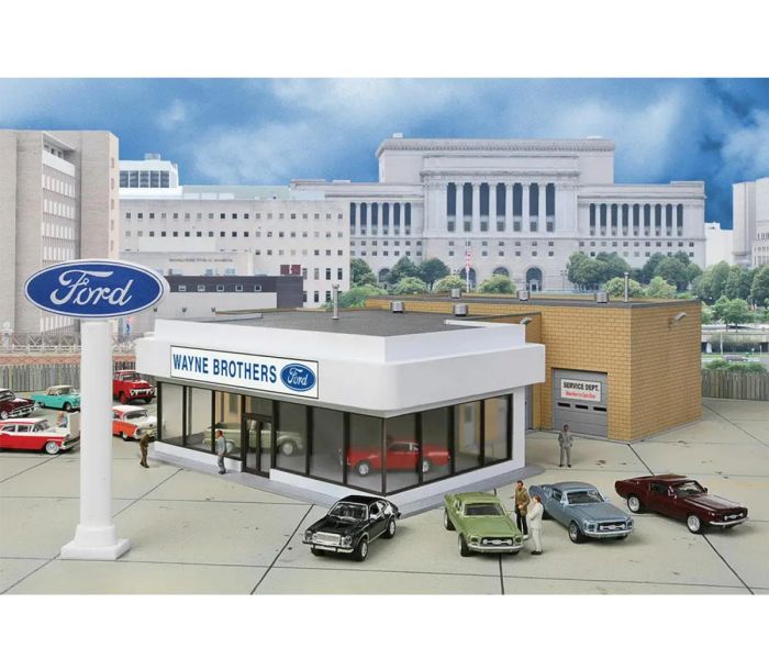 Wayne Bros. Ford Dealership Kit