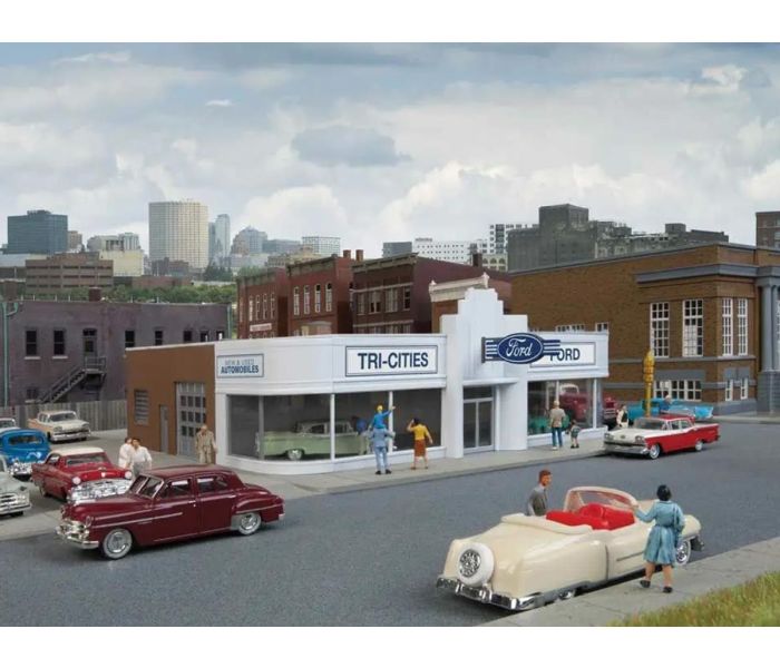 Vintage Ford Auto Dealership Kit