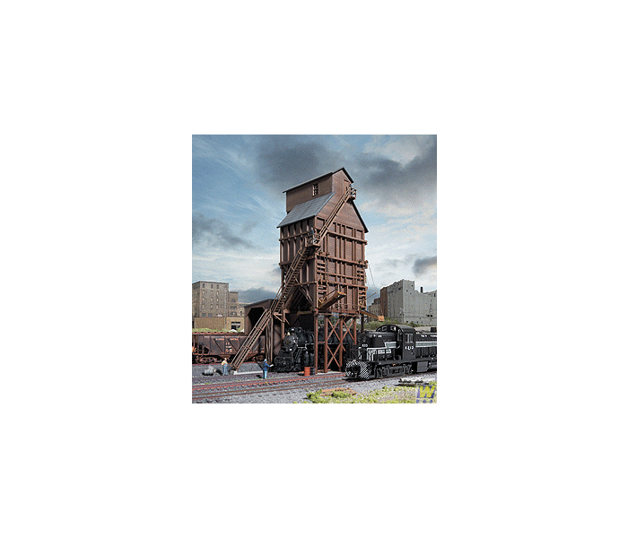 Wood Coaling Tower Kit
