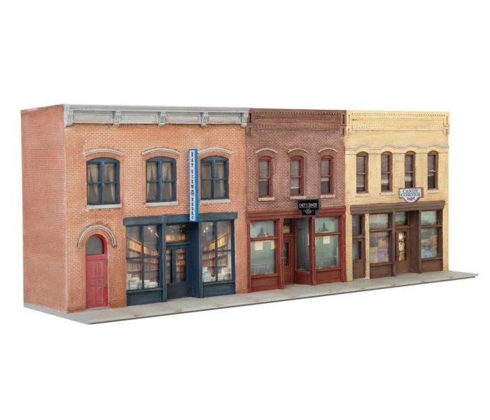 Merchants Row Background Buildings Kit