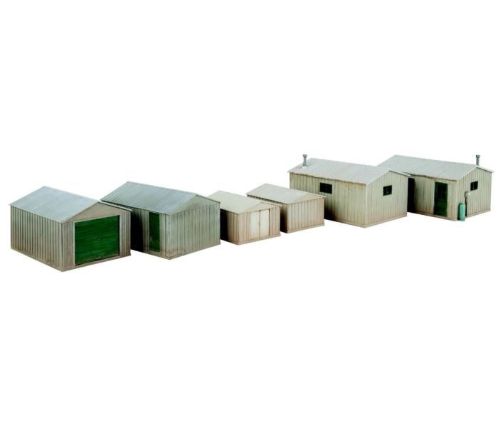 Modern Metal Yard Sheds Kit