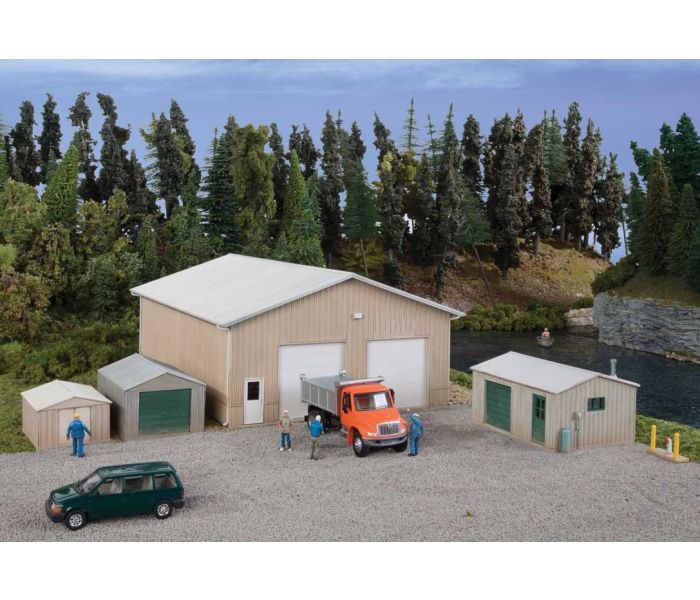 Pole Barn & Metal Sheds Kit