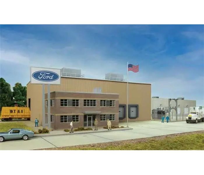 Ford Stamping Plant Kit