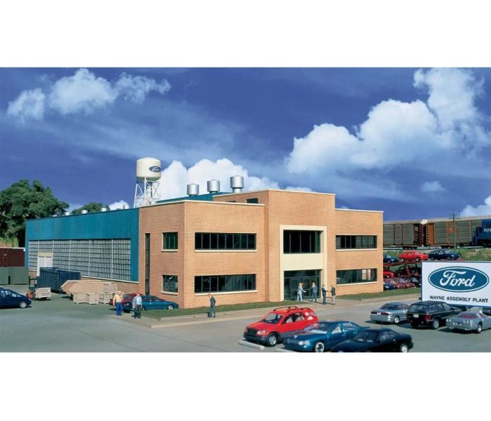 Ford Automotive Assembly Plant Kit