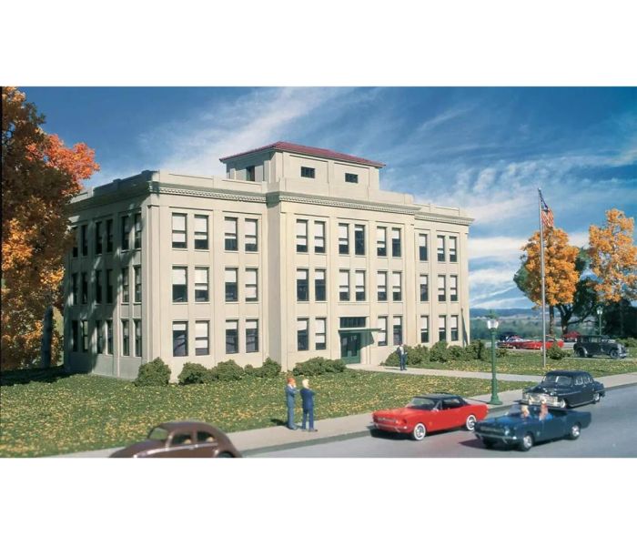 Ford Central Office Building Kit